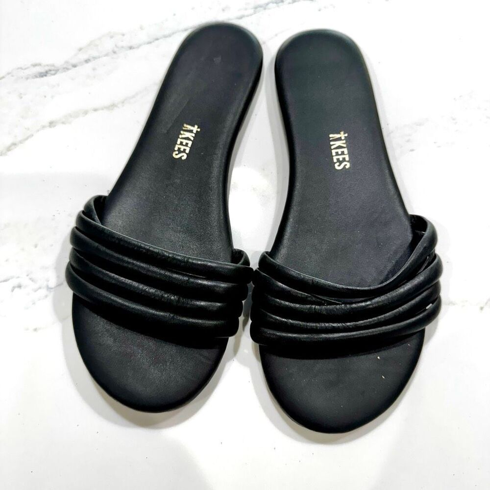 Tkees SERENA Slide | Black